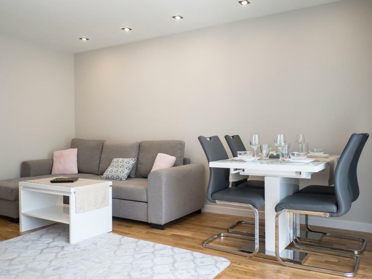 Apartament Exclusive Centrum Białystok Exterior foto